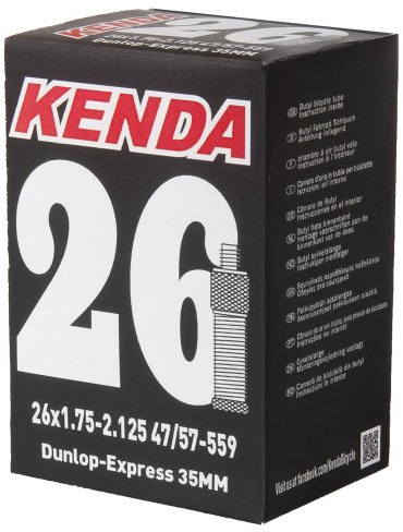 Kenda Universal Schrader 35 Mm Inner Tube 26´´