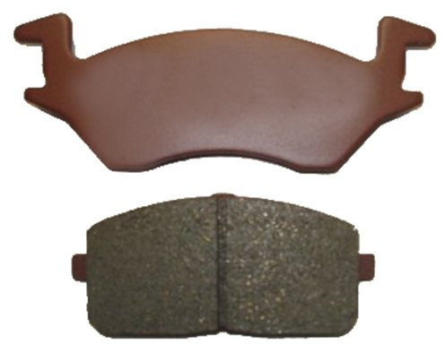 Japanparts PA-202AF Bremsbelagsatz, Scheibenbremse - (4-teilig)