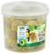 Dehner Natura Premium Meisenknödel mit Netz, ganzjähriges Wildvogelfutter proteinreich / energiereich, hochwertiges Vogelfutter für Wildvögel, im Eimer, 30 Stück je 90 g (2.7 kg)