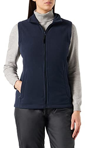 Regatta Womens/Ladies 210 Series Microfleece Bodywarmer / Gilet (18) (Dark Navy)