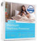 Linenspa Waterproof Smooth Top Premium Twin Mattress Protector, Breathable & Hypoallergenic Twin Mattress Covers - Packaging May Vary, White