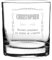CADEAUX.COM - Verre à Whisky Tumbler Personnalisable 30cl - Idée Cadeau Avec Prénom Et Message - Fête des Grands-Pères, Saint-Valentin, Papy