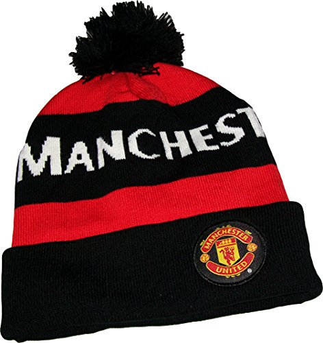 Manchester United Bonnet Pompon Collection Officielle - Football [Divers]