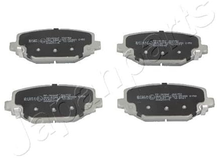 Japanparts – pp-908af-Set Bremsbeläge