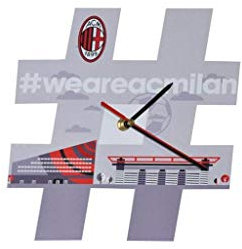 OROLOGIO DA PARETE PLEXI MILAN MILANO PRODOTTO UFFICIALE IDEA REGALO CALCIO 2MOROLOGIO DA PARETE PLEXI MILAN MILANO PRODOTTO UFFICIALE IDEA REGALO CALCIO 2M