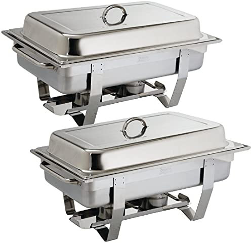 Olympia S300 Milan Chafing, Set 2 unidades