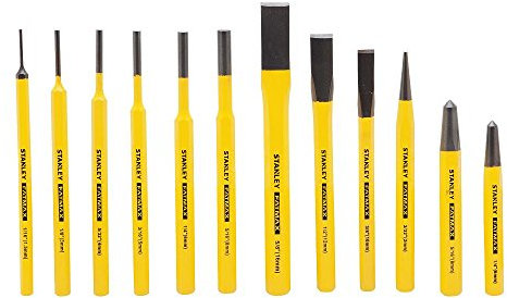 Stanley FMHT16573 FATMAX Stanz- und Meißel-Set, 12-teilig