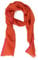 HINZE (SH110) Seiden/Wollschal Farbe: rot, Größe: 70 x 200 cm, luxuriöser Schal für Damen und Herren, unisex, Winter- und Sommerschal
