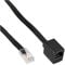 InLine 68823 ISDN-Verlängerung, RJ45 (8P8C) Stecker / Buchse, 3m
