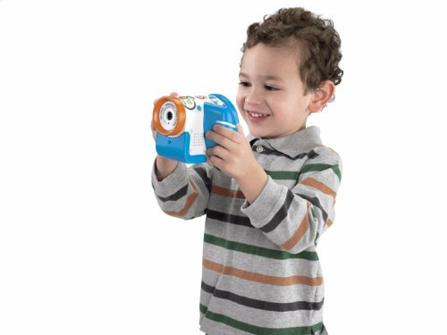 Fisher-Price Kid-Tough Video Camera - Blue(US Version imported by uShopMall U.S.A.)