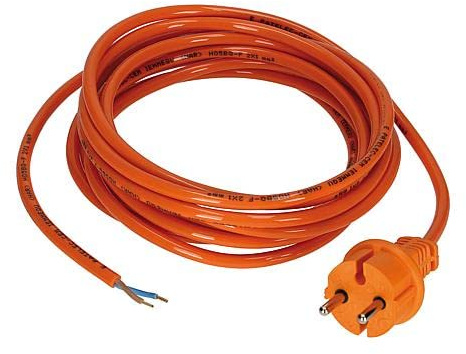 EGB Anschlussleitung PUR orange 2x1 5m