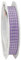 Präsent Vichy Geschenkband Lavendel/weiß, 20 m Dekoband zum Verzieren & Basteln, 15 mm Breite, Kariertes Band für Bunte Dekos & Geschenkverpackungen, zu feierlichen Anlässen