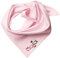 MEIN NAME Halstuch, Spucktuch, Dreieckstuch, Sabberlätzchen, Babyhalstuch personalisiert, Farbe:rosa