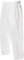 Trigema Men's 615292 Sports Trousers, White (white 001), S (Manufacturer Size: S)