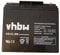 VRLA AGM vhbw 20000mAh 20Ah (12V) Battery for APC BP1400I, RBC11, RBC7.