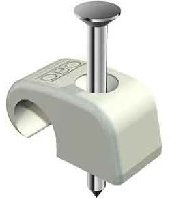 OBO BETT. Haft-Clip m.Nagel 2026 25 LGR SP