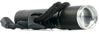 METAL TORCH W. CREE DIODE BLACK