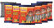 Gala Super Scrub Set - Hecho de acero - Negro - Paquete de 6
