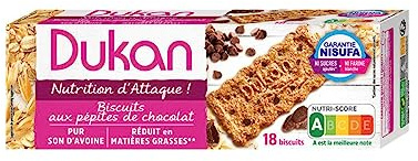 Dukan Schokoladenkekse 18 Kekse