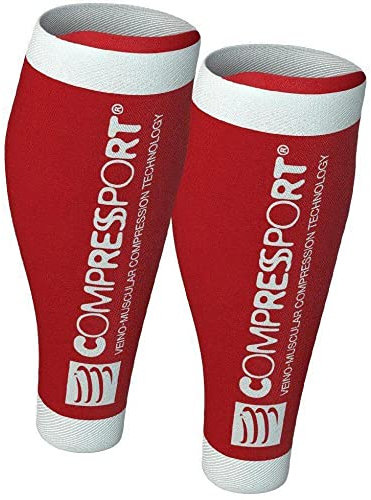 COMPRESSPORT Homme R2 V2 protections multisports, Rouge, FR : L (Taille Fabricant T3) EU