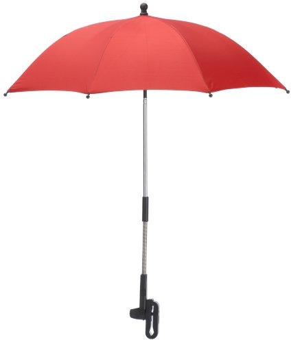 reer 72144.2 - Sonnenschirm de Luxe mit UV-Schutz rot