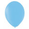 Amscan 27.5 cm Luftballon, 10 Stück, Sky Blau