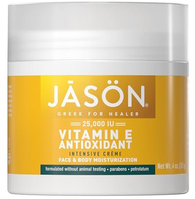 Jason Natural Care Revitalizing Vitamin E Moisturizing Cream