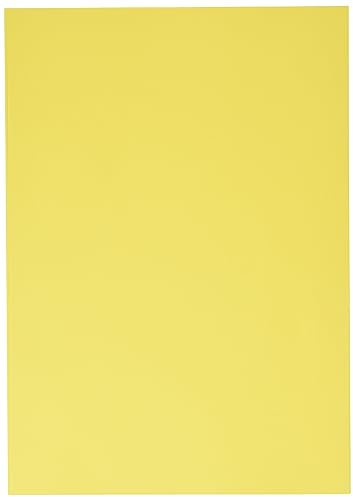 BRUNNEN Multifunktionspapier Universalpapier | A4, 80 g/m², gelb, 50 Blatt