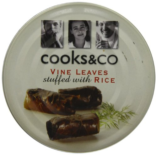 Cooks&co Stuffed Vine Leaves 380 g (Pack of 12)