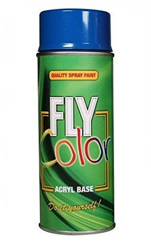 VERNICE SPRAY FLY-COLOR COLORE TRASPARENTE OPACO 400 ML - MOTIP DUPLI ITALIA DC400833