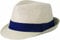 Myrtle Beach Hut Street Style, Natural/Navy, S/M, MB6564 nany