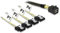 DeLock Kabel Mini SAS HD SFF 8643 x4 Stecker > 4 x SATA Buchse 0,5 m