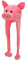 W WIDMANN MILANO Party Fashion - Tiermütze, Party Animals, Stoffhut, Plüschhut, Tierkostüm