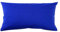 Kissenbezug 40x80 cm Uni Kobalt Blau Baumwolle Dekokissen Kissenhülle Couchkissen Sofakissen Deko Reißverschluss
