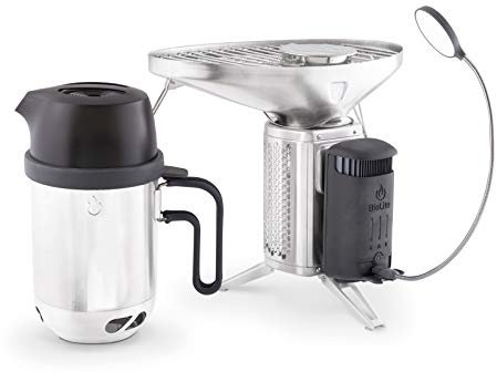 BioLite CampStove Campstove 2 poêle à Bois pour la Production d'électricité et Le Chargement USB