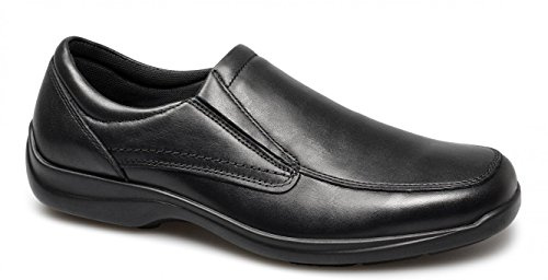 Imac Mens Twin Gusset Casual Leather Shoes