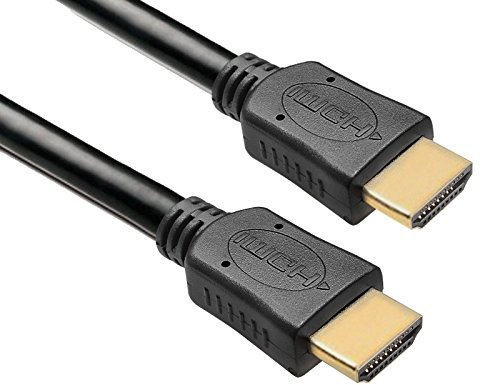 VulTech AA14320 Cavo HDMI 1.4 20 Metri | 4K Ultra HD, 3D | Connettori Placcati Oro | Alta Velocità, Ideale per HD