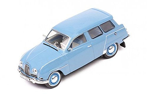 Saab 95, blau, Modellauto, Fertigmodell, Premium X 1:43