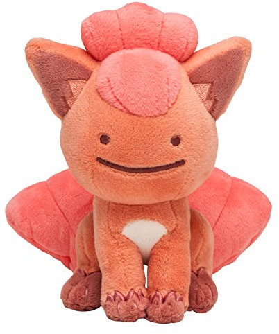 POKEMON Center Original Stuffed Transform Vulpix by Pok?On (Japan Import)