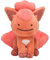POKEMON Center Original Stuffed Transform Vulpix by Pok?On (Japan Import)
