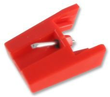 DTL Audio Turntable Stylus Needle for Steepletone Lancaster, Edinburgh & 1200e - DTL-CR800-10 - Red - 78 RPM - Modern - Direct-Drive - Supports 78 RPM Records