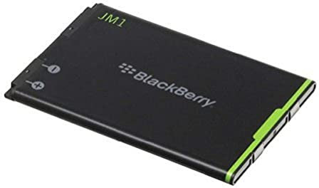 Blackberry JM1 Batteria di Ricambio Originale al Litio Compatibile con Modello 9900 Bold Dakota, 1230 mAh, Nero/Verde