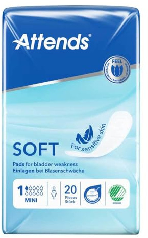 ATTENDS Soft 1 mini 20 St