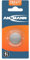 ANSMANN CR2477 Coin Battery [Pack of 1] Lithium 3V Button Cell Ideal For Car Starters, Garage Door Openers, Computer Memory Back, Watches, Pagers and, Calculators 1516-0010