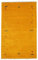 RugVista, Gabbeh Loom Frame, Teppich, Mittelflor, 100 x 160 cm, Rechteckiger, Gabbeh, Wolle, Flur, Schlafzimmer, Küche, Wohnzimmer, Gelb, Orange
