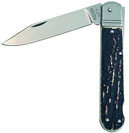 Mikov Fixir XH Klappmesser, PREMIUM 1 Funktion Multitool Messer, DESIGNER Kunststoff Griff, sehr scharfes Taschenmesser, Outdoormesser 8cm ROSTFREI Klinge für Jagen/ Angeln/ Camping, Multifunktionswerkzeug