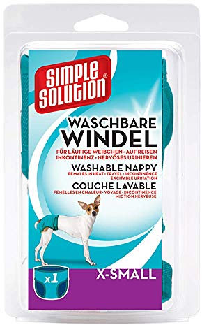 Simple Solution Hunde Windeln waschbar XS