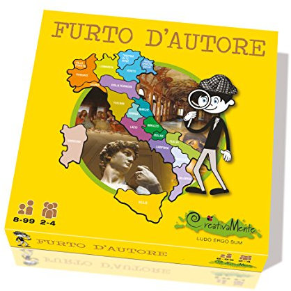 CreativaMente - Autor-Diebstahl-Spiel in Box, 301