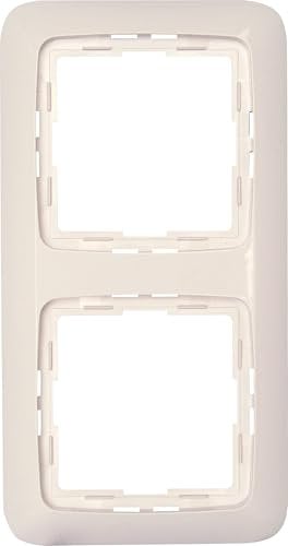 Kopp x2 Cache Prise de Courant RIVO Blanc Pur (RAL 9010) 404217068