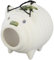 Banko Ware 08853 Mini Mückenschutz Weihrauch, Schwein, Mückenschutzhalter, Ständer, Weiß, Höhe 4.3 Zoll (11 cm), Made in Japan